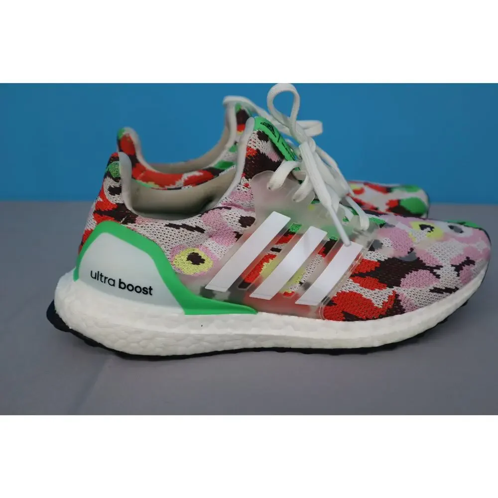 adidas Ultra Boost Floral Multi-Color Running Shoes